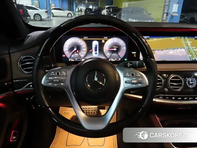 Mercedes-Benz S-Class W222 2020 Черный из Кореи, фото 2