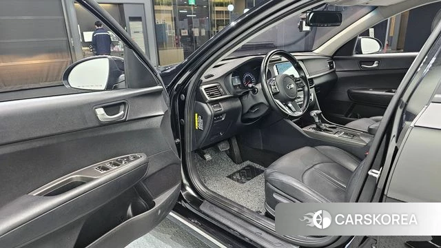 Kia The New K5 2nd generation 2018 Черный из Кореи, фото 2