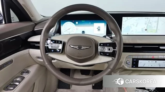 Genesis G90 (RS4) 2022 Синий из Кореи, фото 2