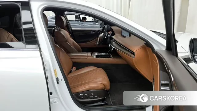 Genesis G80 (RG3) 2022 Белый из Кореи, фото 2