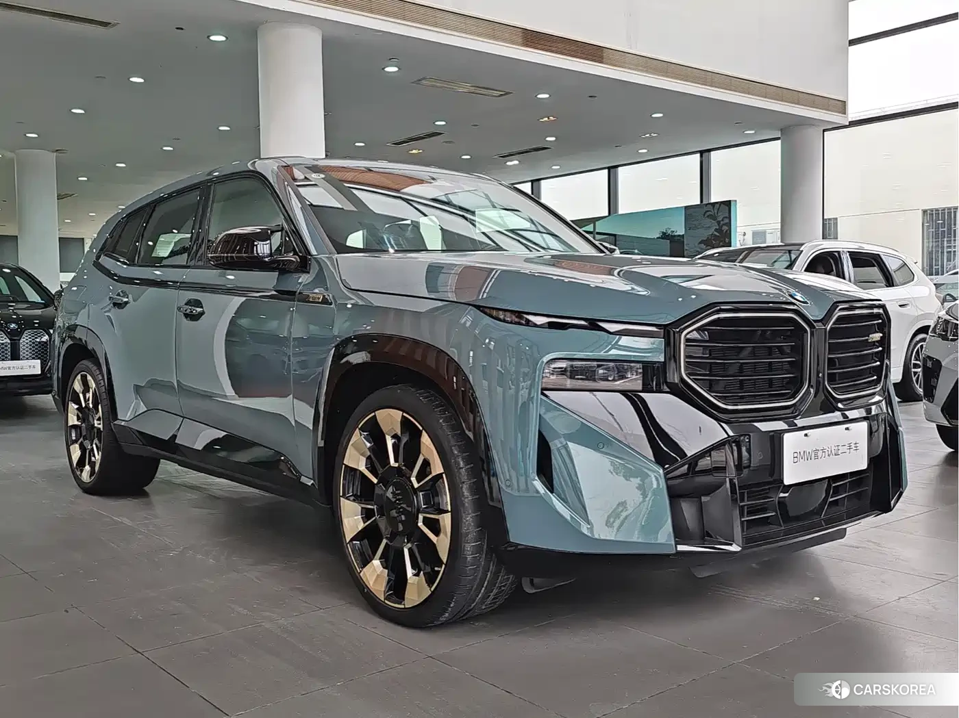 BMW XM 2024 Синий из Китая, фото 2