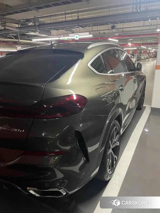 BMW X6 (G06) 2020 Песочный из Кореи, фото 2