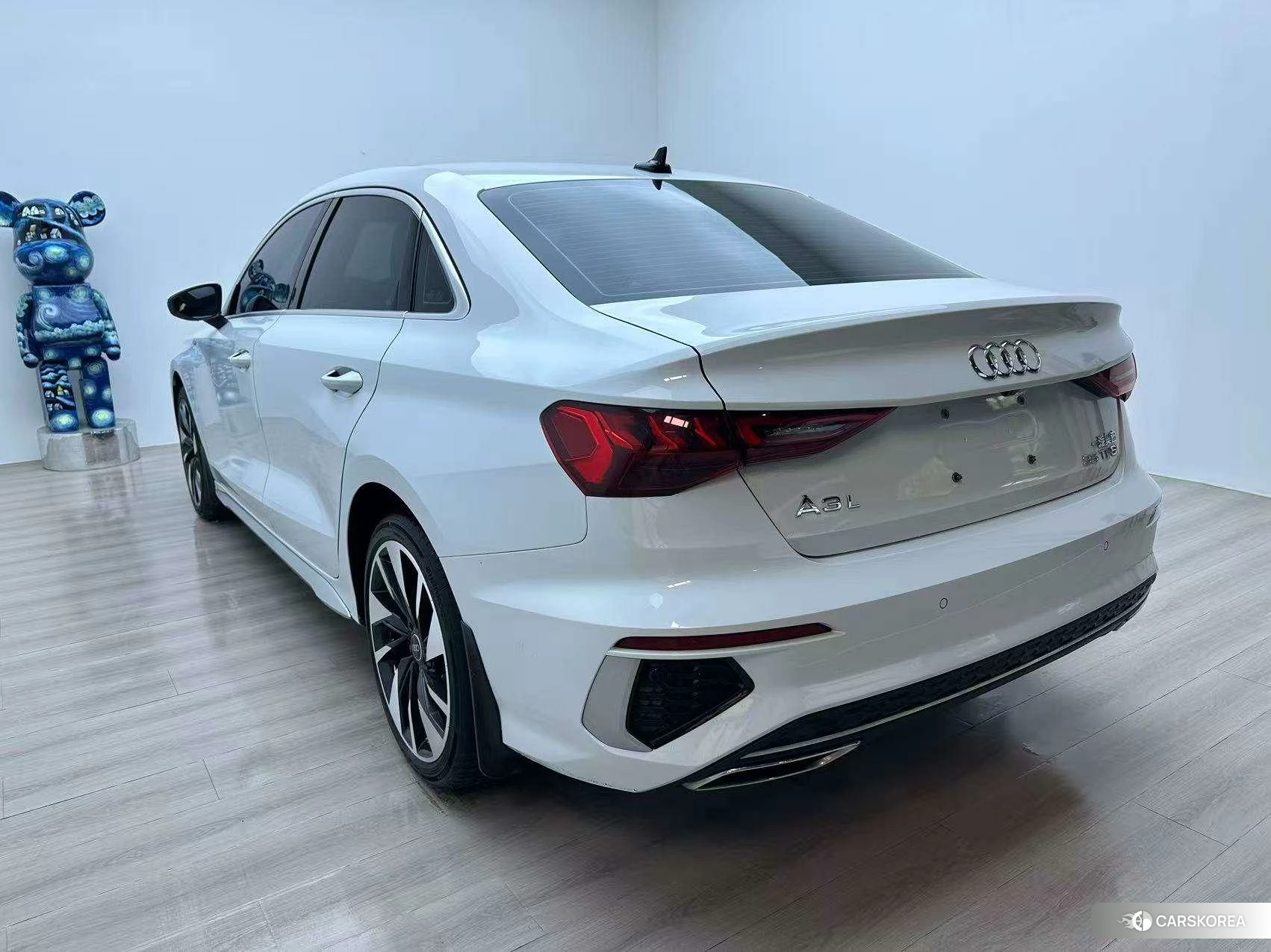 Audi A3 2023 Белый из Китая, фото 2