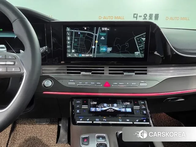 Hyundai The New Grandeur IG 2020 Черный из Кореи, фото 2