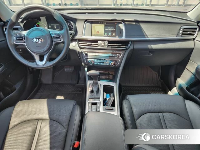 Kia K5 Hybrid 2nd Generation 2018 Серый из Кореи, фото 2