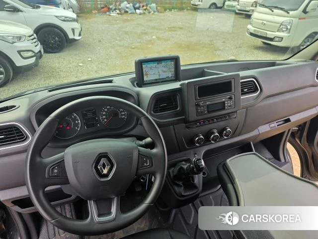 Renault Korea (Samsung) Master 2020 Черный из Кореи, фото 2