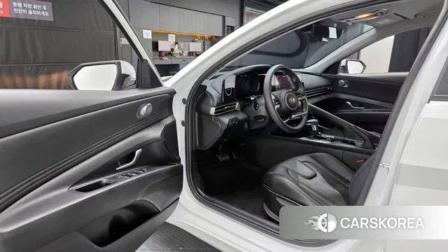 Hyundai Avante (CN7) 2020 Белый из Кореи, фото 2