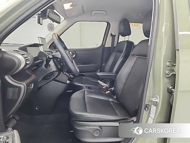 Hyundai Casper 2024 Темно-зеленый из Кореи, фото 2