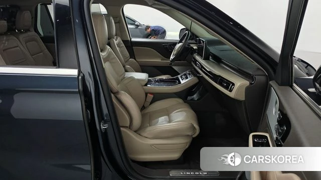 Lincoln Aviator 2nd generation 2023 Синий из Кореи, фото 2