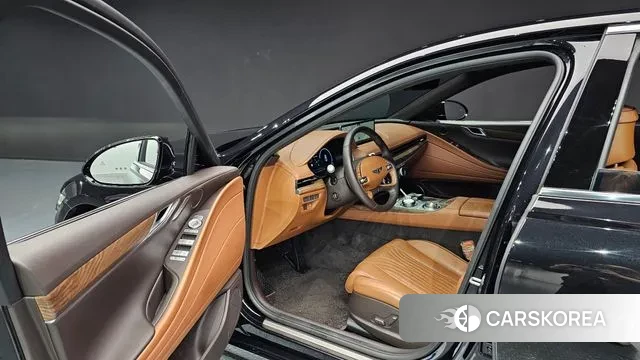 Genesis G80 (RG3) 2023 Черный из Кореи, фото 2