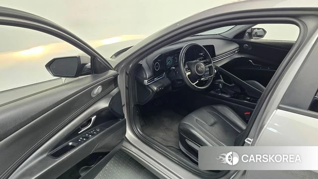Hyundai Avante (CN7) 2020 Серый из Кореи, фото 2