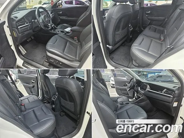 Kia The New Niro 2020 Жемчужный цвет из Кореи, фото 2