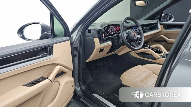 Porsche Cayenne (PO536) 2024 Серый из Кореи, фото 2