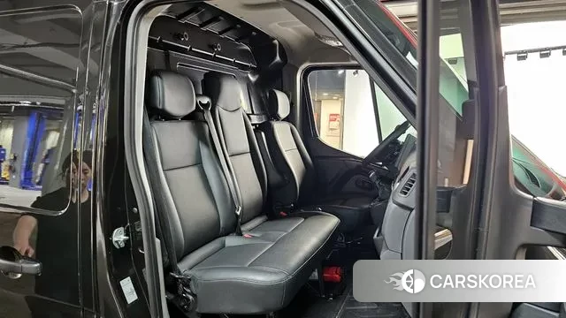 Renault Korea (Samsung) Master 2021 Черный из Кореи, фото 2