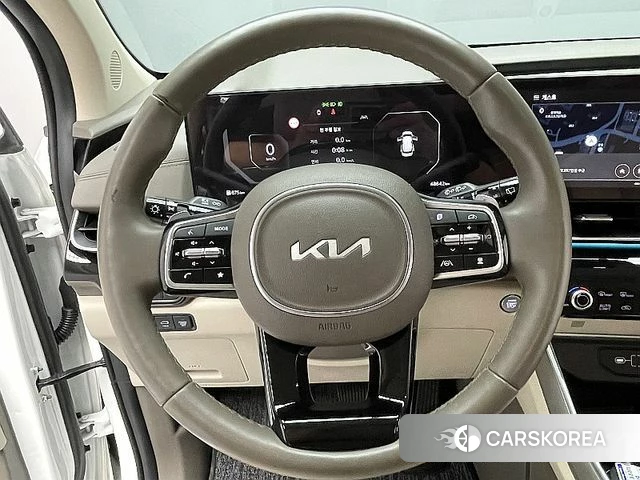 Kia The New Carnival 4th Generation 2024 Белый из Кореи, фото 2