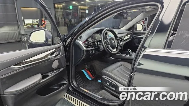 BMW X6 (F16) 2018 Черный из Кореи, фото 2