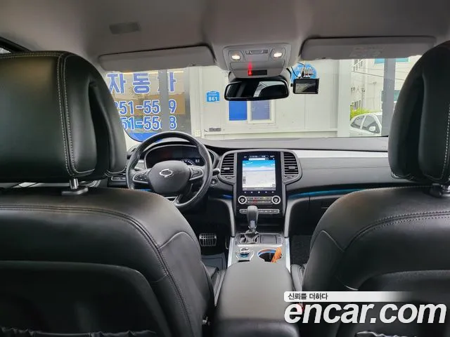 Renault Korea (Samsung) The New SM6 id 2707847 из Кореи 2