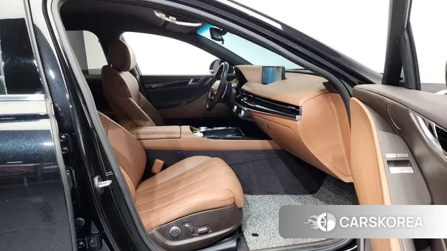 Genesis G80 (RG3) 2021 Черный из Кореи, фото 2