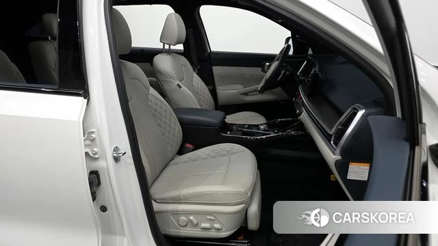 Kia The New Sorento 4th Generation 2024 Белый из Кореи, фото 2