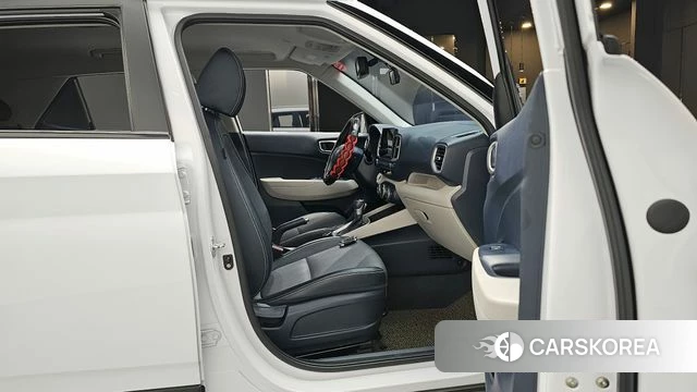 Hyundai Venue 2019 Белый из Кореи, фото 2