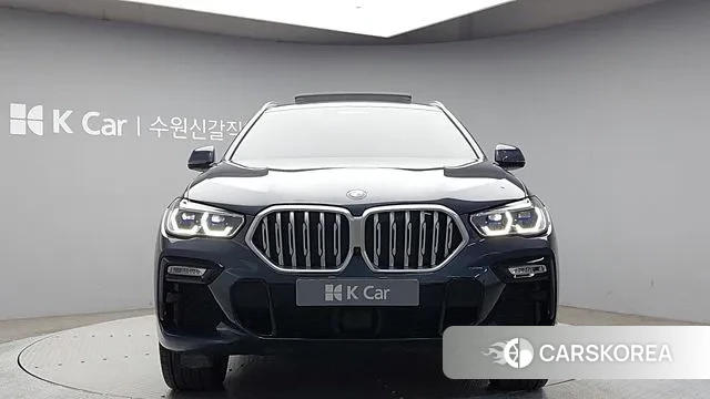 BMW X6 (G06) 2021 Серый из Кореи, фото 2