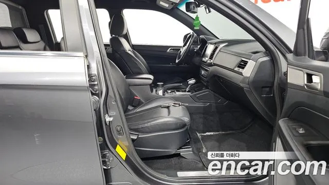 Ssangyong Rexton Sports Cannes id 2684343 из Кореи 2