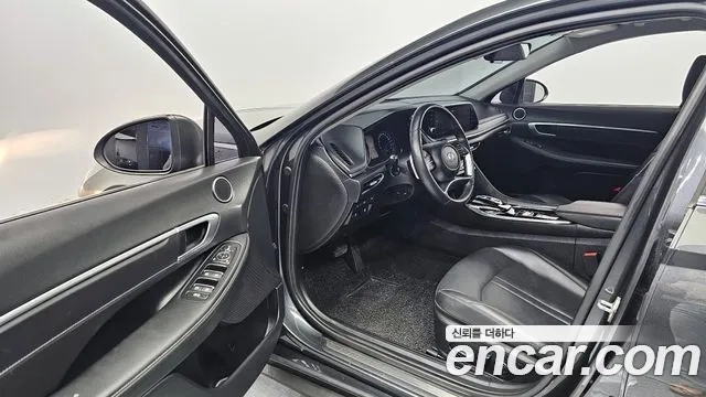 Hyundai Sonata (DN8) 2021 Серый из Кореи, фото 2