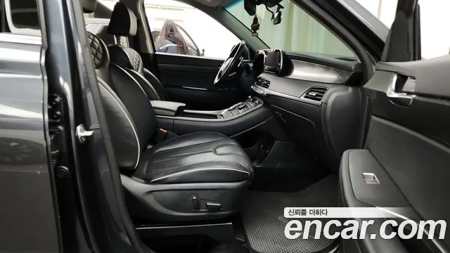 Hyundai Palisade 2019 Серый из Кореи, фото 2