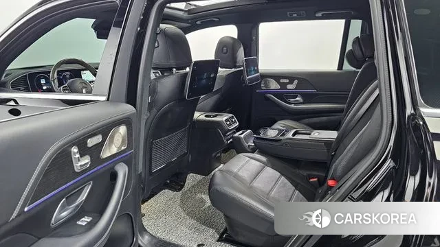 Mercedes-Benz GLS - Class X167 2021 Черный из Кореи, фото 2