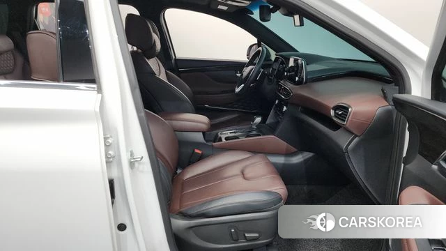 Hyundai Santa Fe TM 2019 Белый из Кореи, фото 2