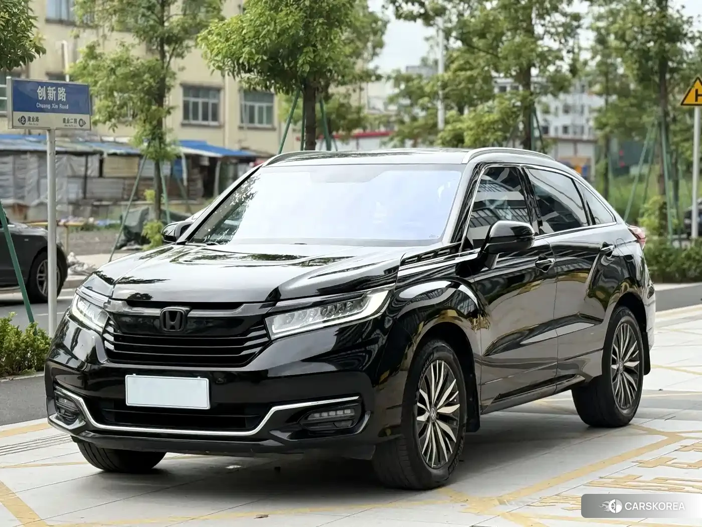 Honda Crown Road 2021 Черный из Китая, фото 2