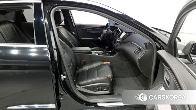 Chevrolet (GM Daewoo) Impala 2018 Черный из Кореи, фото 2