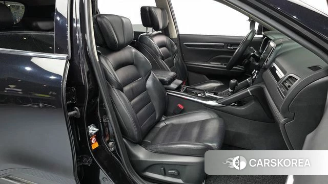 Renault Korea (Samsung) QM6 2018 Черный из Кореи, фото 2