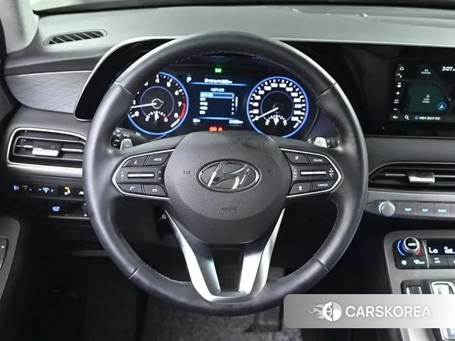 Hyundai Palisade 2021 Черный из Кореи, фото 2