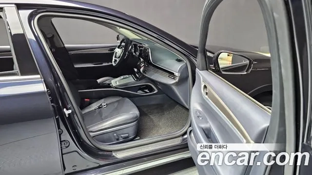 Hyundai The New Grandeur IG 2021 Синий из Кореи, фото 2