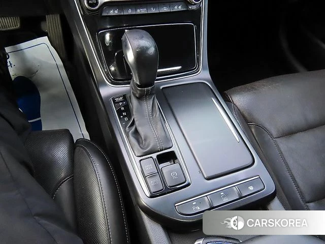 Hyundai Grandeur IG Hybrid 2018 Серый из Кореи, фото 2