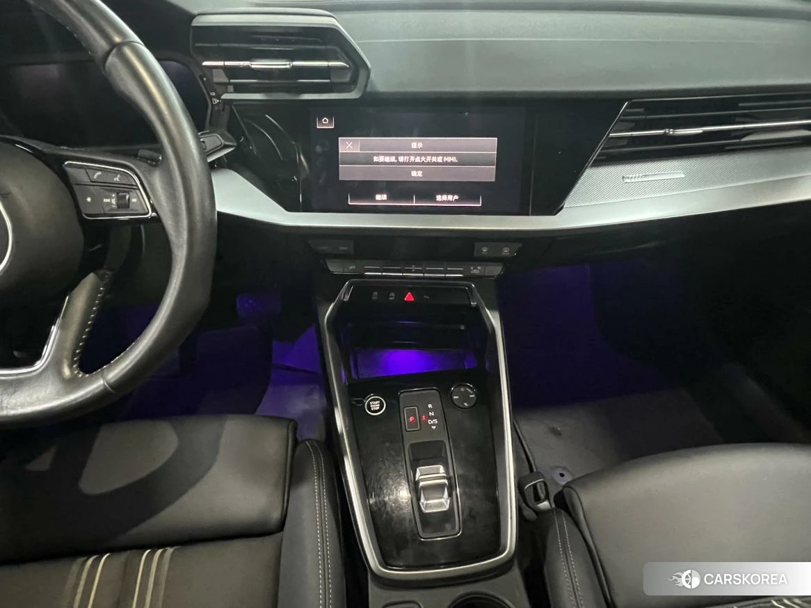 Audi A3 2021 Белый из Китая, фото 2