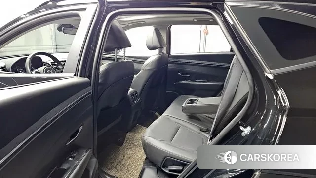 Hyundai Tucson (NX4) 2020 Черный из Кореи, фото 2