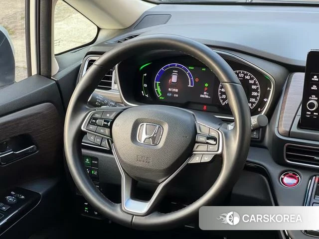 Honda Odyssey 2022 Белый из Китая, фото 2