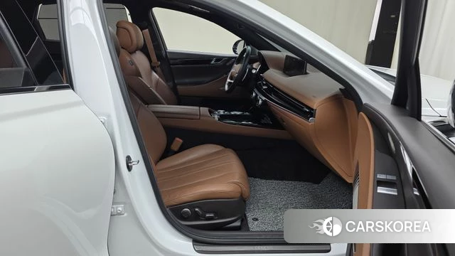Genesis G80 (RG3) 2021 Белый из Кореи, фото 2