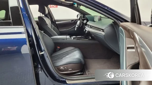 Genesis G80 (RG3) 2021 Синий из Кореи, фото 2