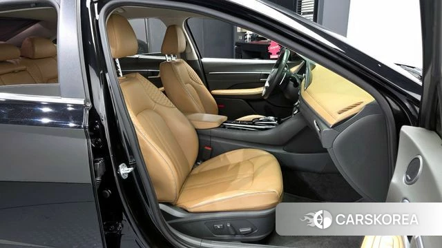 Hyundai Sonata (DN8) 2019 Черный из Кореи, фото 2