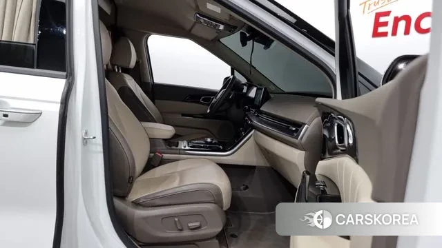 Kia Carnival 4th generation 2021 Белый из Кореи, фото 2