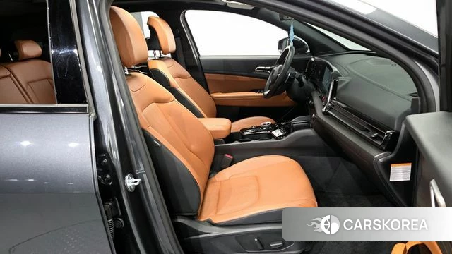 Kia Sportage 5th Generation Hybrid 2023 Серый из Кореи, фото 2