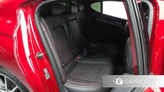 Genesis G70 2020 Красный из Кореи, фото 2