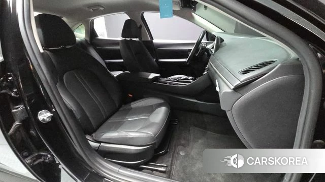 Hyundai Sonata (DN8) 2021 Черный из Кореи, фото 2