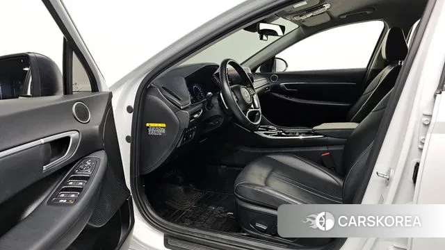 Hyundai Sonata (DN8) 2019 Белый из Кореи, фото 2