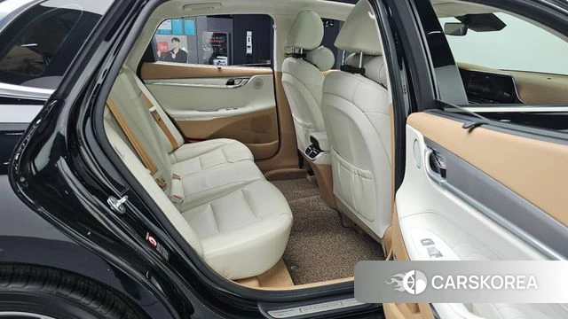 Hyundai The New Grandeur IG Hybrid 2020 Черный из Кореи, фото 2