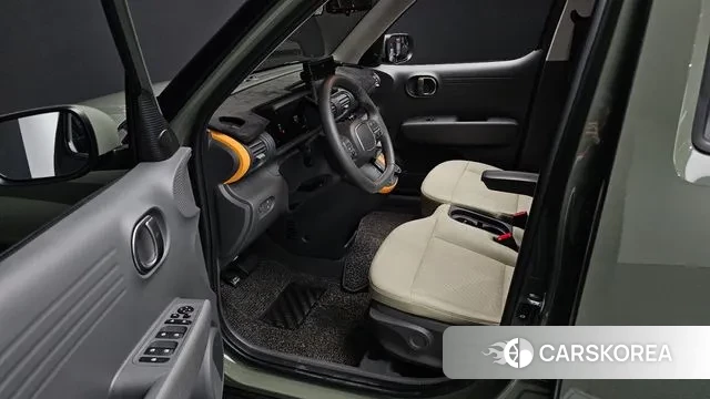 Hyundai Casper 2023 Темно-зеленый из Кореи, фото 2