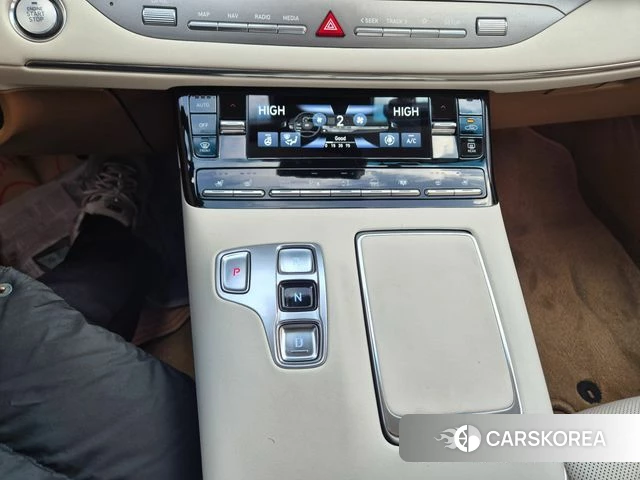 Hyundai The New Grandeur IG 2021 Черный из Кореи, фото 2